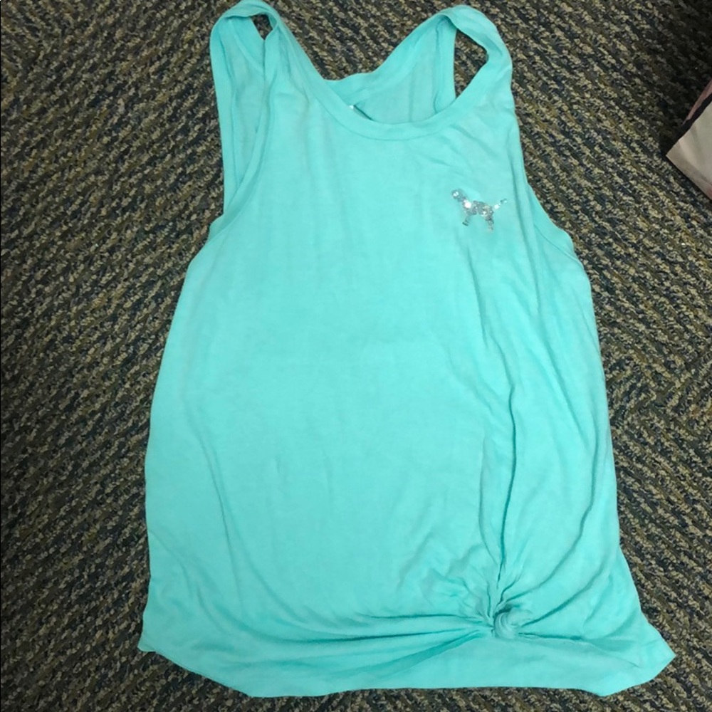 Front tie bro tank